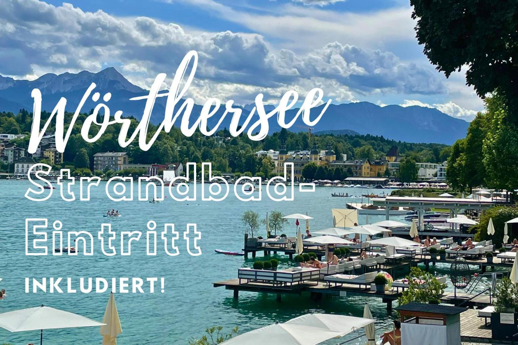 Appartements Gaestehaus Gallob Velden am Wörthersee Eksteriør bilde