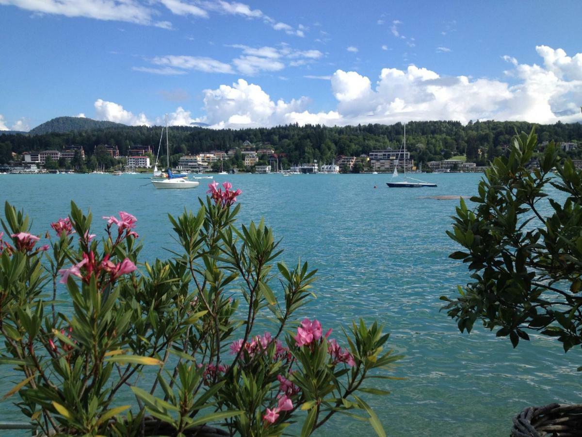 Appartements Gaestehaus Gallob Velden am Wörthersee Eksteriør bilde